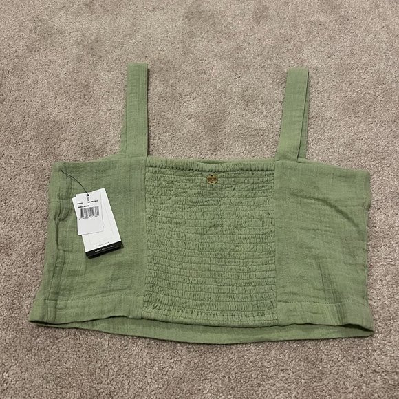 RIP CURL - NWT Premium Surf Tank - Mid Green - Size S - Picture 5 of 6
